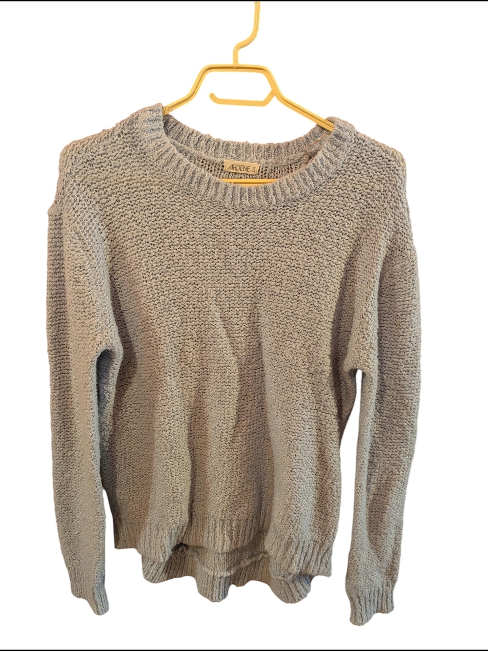Ardene Blue Crewneck Knit Sweater